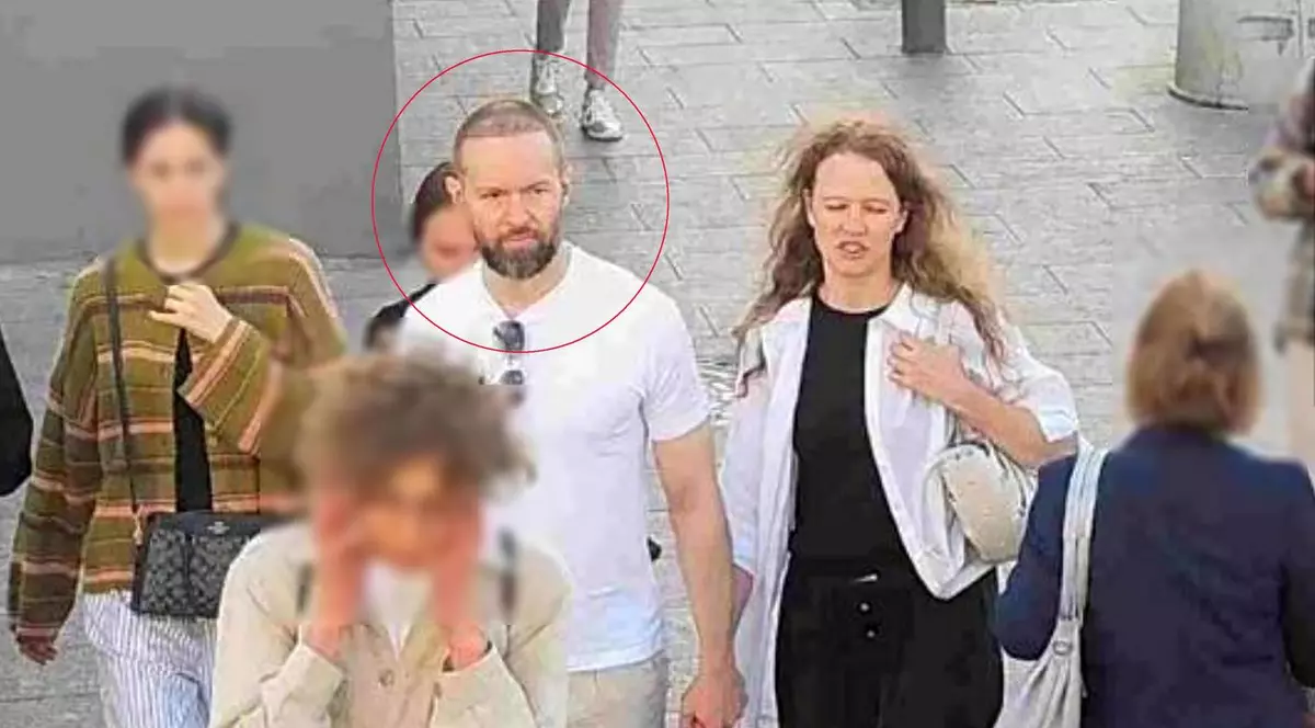 Jan Marsalek se plimbă alături de partenera sa din FSB, Tatiana Spiridonova Foto: Profimedia
