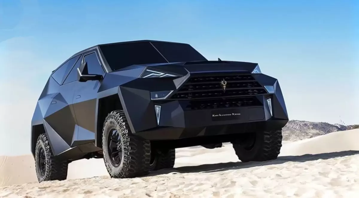 Karlmann King este considerat cel mai scump SUV din lume, cu un preț de pornire de aproape 2 milioane de dolari. Foto: YouTube / ASIAN AUTO
