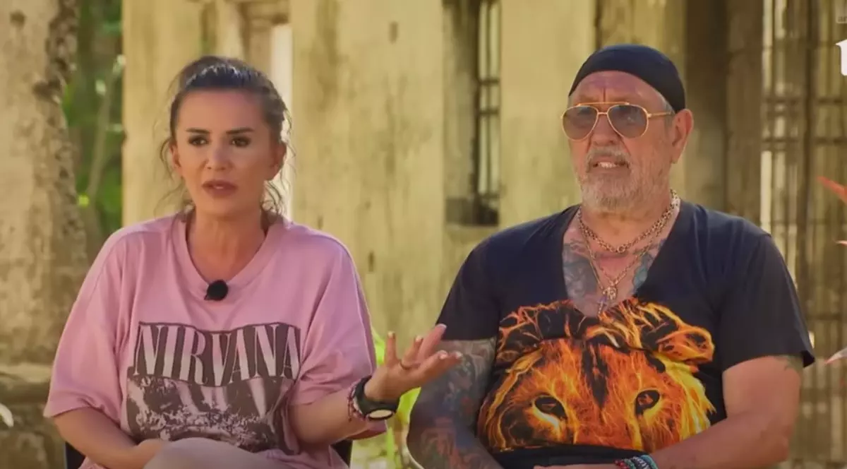 Mara Bănică și Serghei Mizil - accident Asia Express