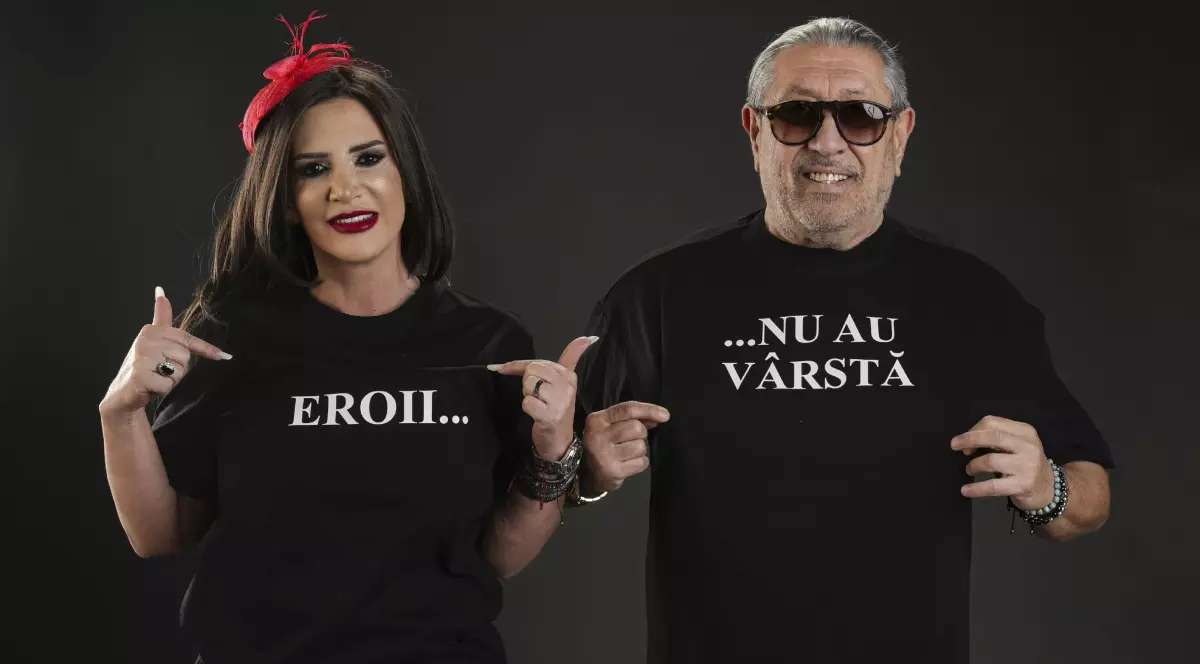 Mara Bănică și Serghei Mizil la Asia Express
