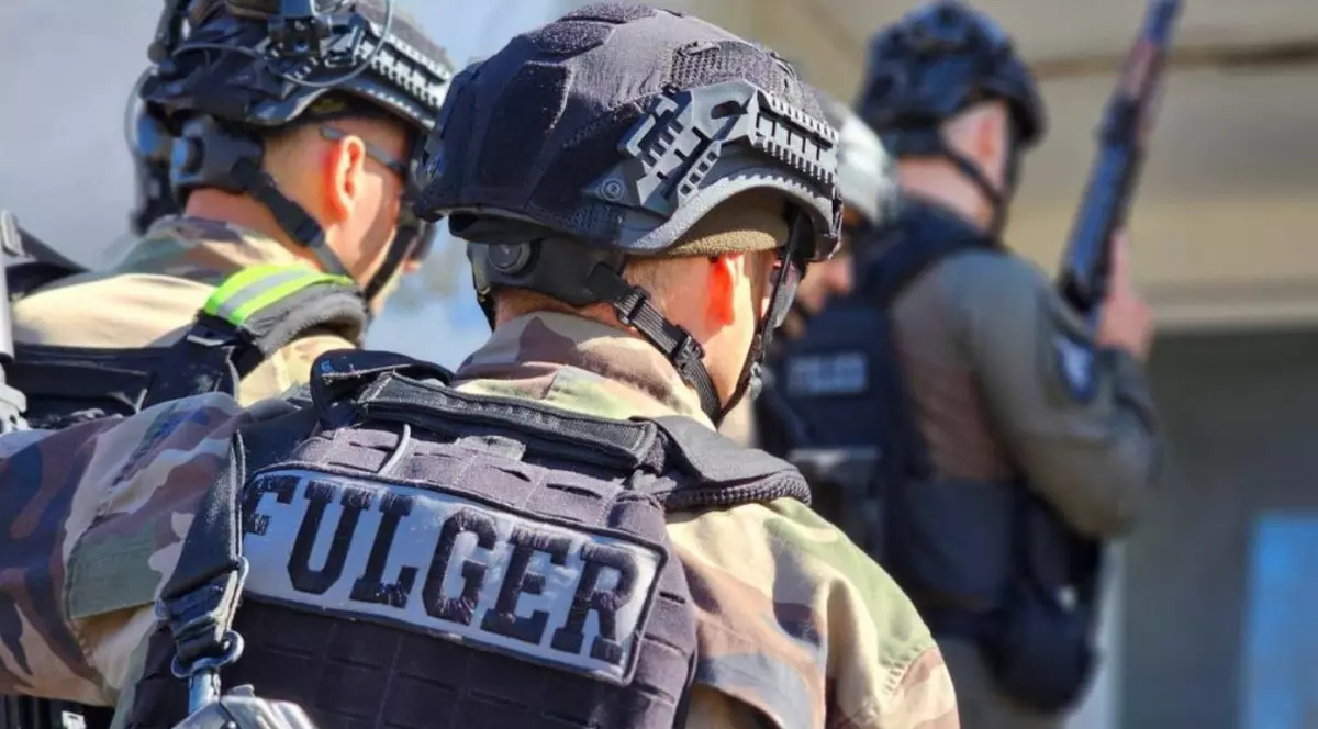 Membri ai Brigăzii Fulger. Imagine cu caracter ilustrativ Captură politia.md