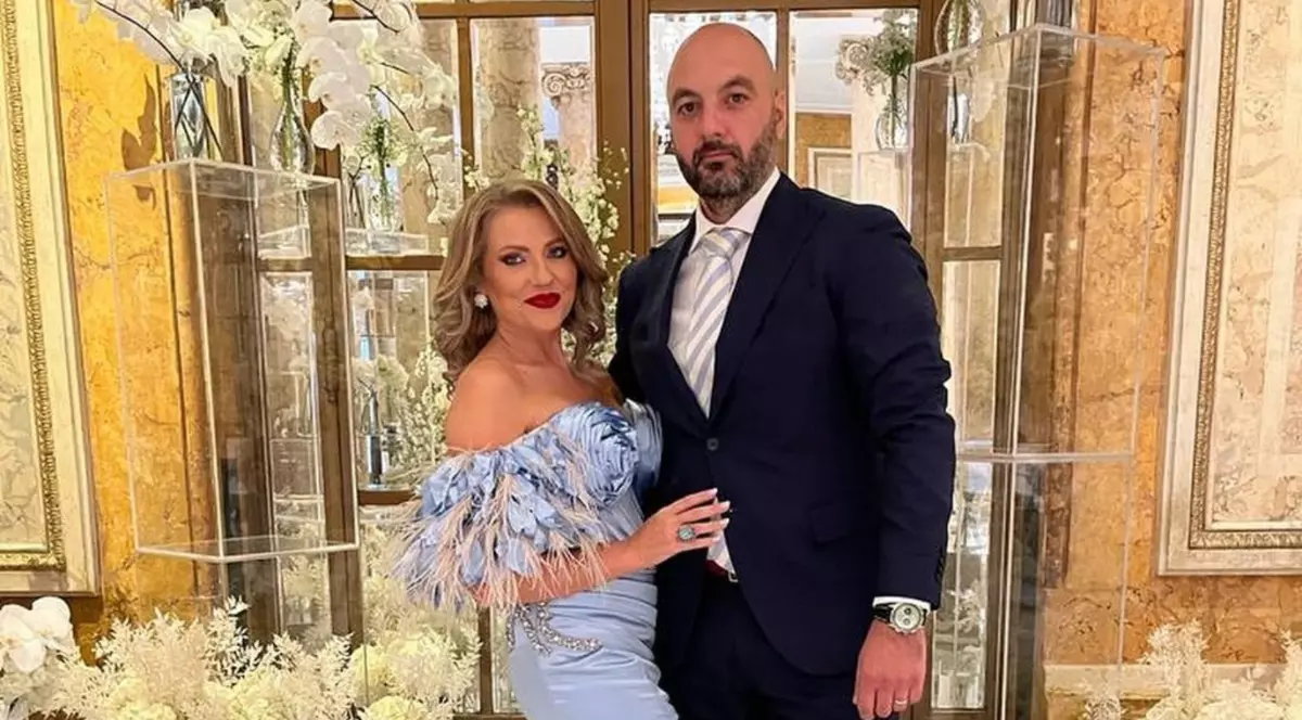 Mirela Vaida și soțul ei