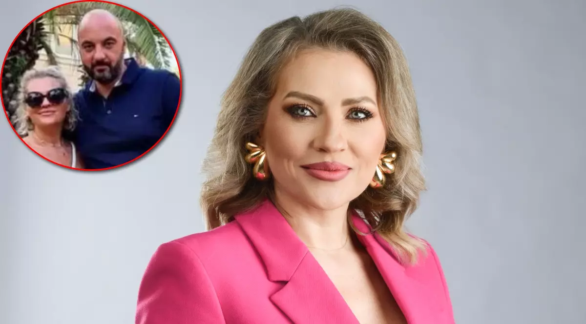 Mirela Vaida și soțul ei, Alexandru Vaida, împlinesc 20 de ani de relație