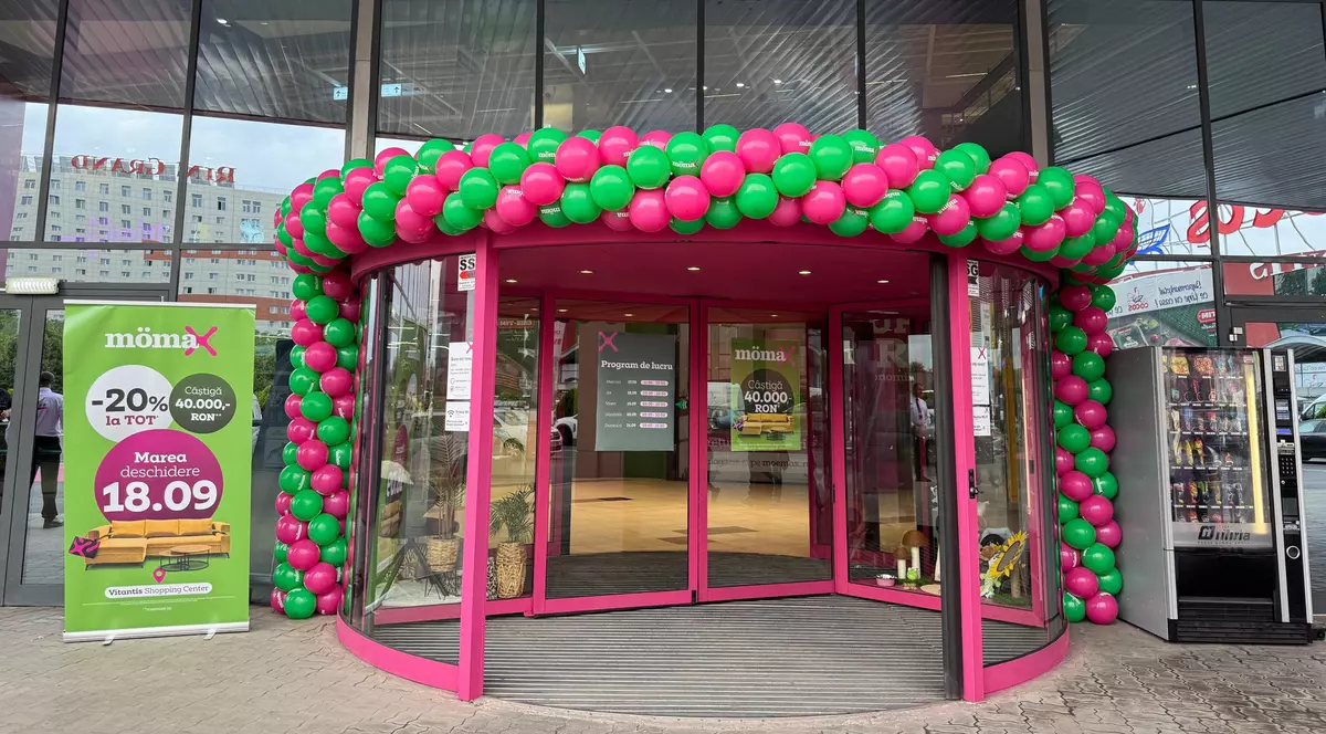 Mömax deschide primul magazin din București: design modern și soluții accesibile pentru casa ta