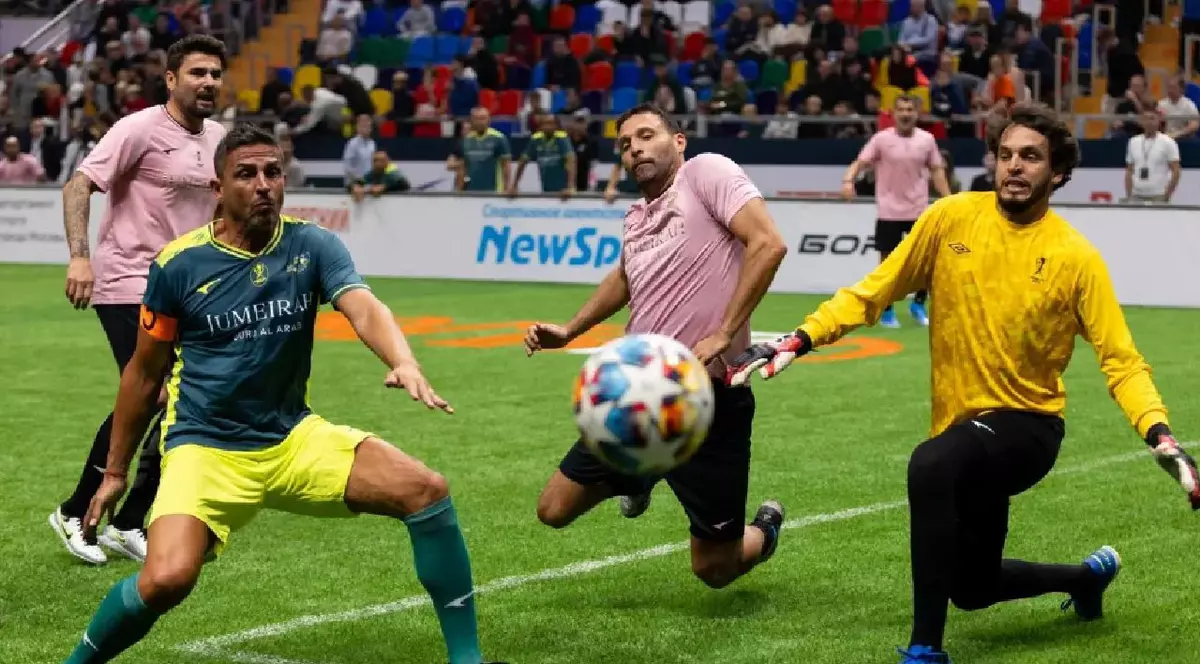 Adrian Mutu, la meciul