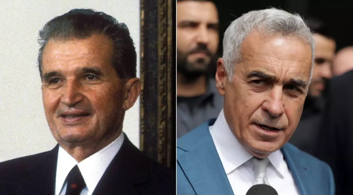 Nicolae Ceausescu, Calin Georgescu