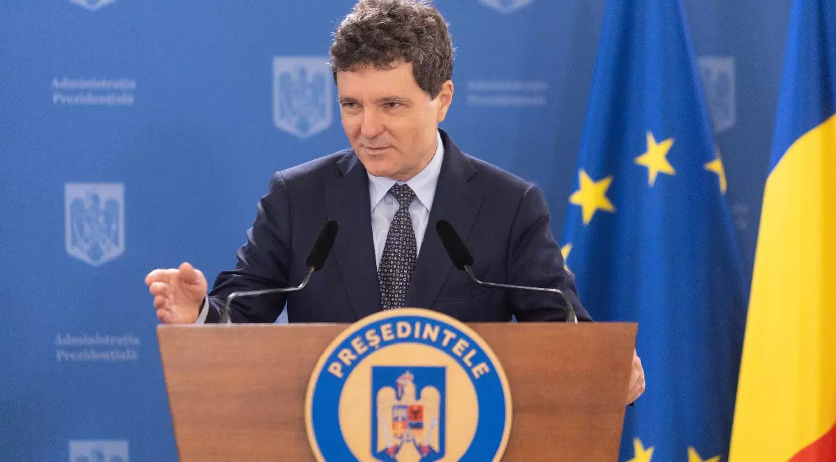 Nicușor Dan este președintele României din luna mai 2025. Foto: Hepta