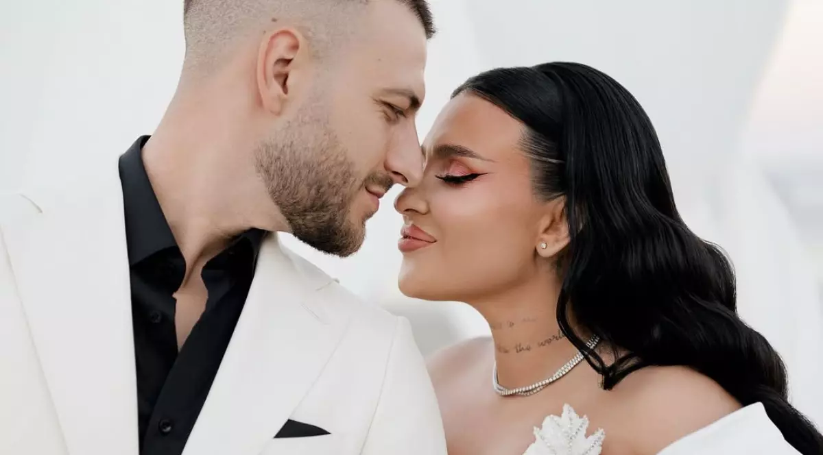 Oana Radu s-a căsătorit