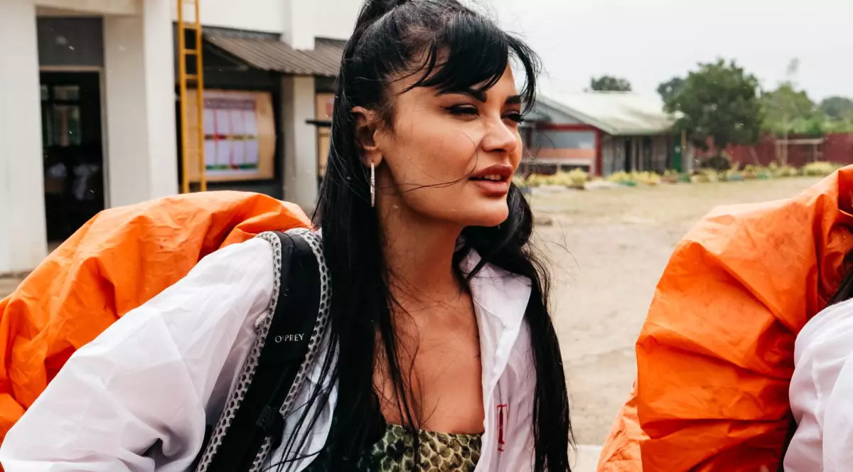 Olga Barcari la Asia Express 2025