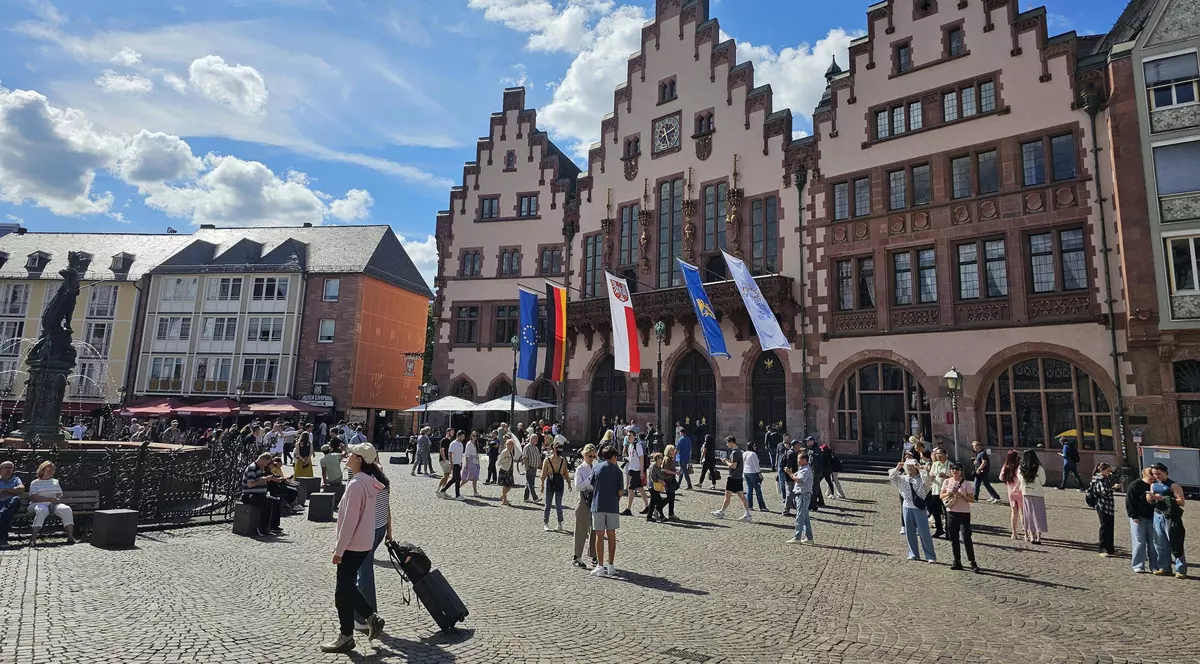 Primăria din Frankfurt