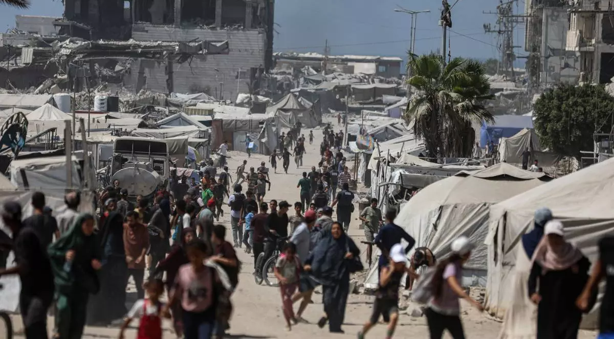 Gaza, pe fondul războiului dintre Israel și Hamas Foto: Profimedia Images