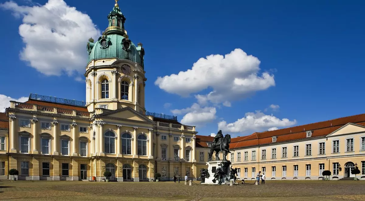 Piața Charlottenburg din Berlin. Imagine cu caracter ilustrativ Foto: Profimedia