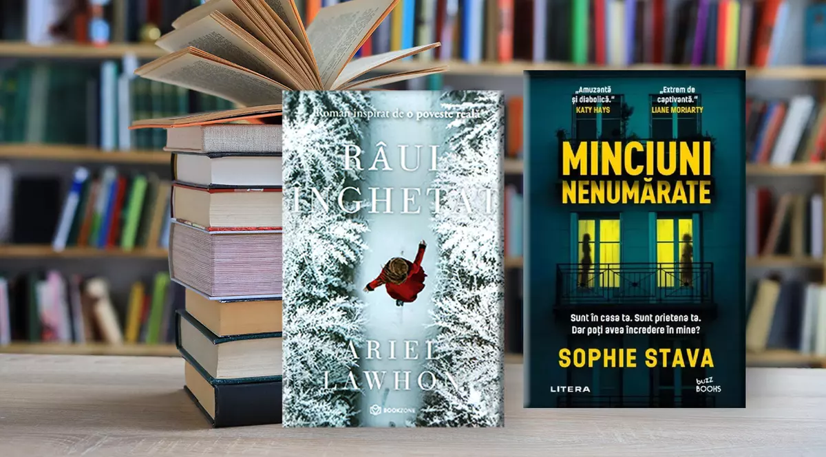 Porția de carte. Crime din iarna veșnică / Minciunile care ne încurcă