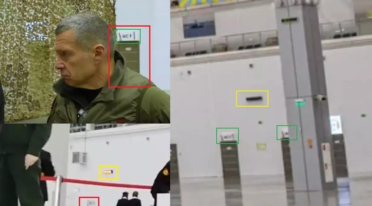 Propagandistul Volodimir Soloviov a făcut o eroare care a dus la descoperirea sediului unității de drone Rubicon Foto: Profimedia