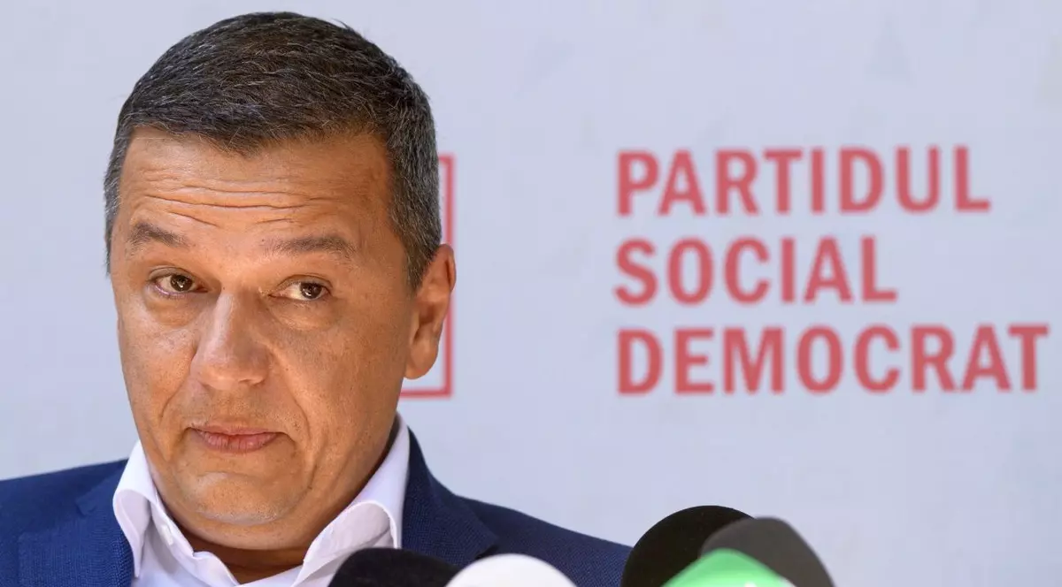 Sorin Grindeanu este președinte interimar din luna mai