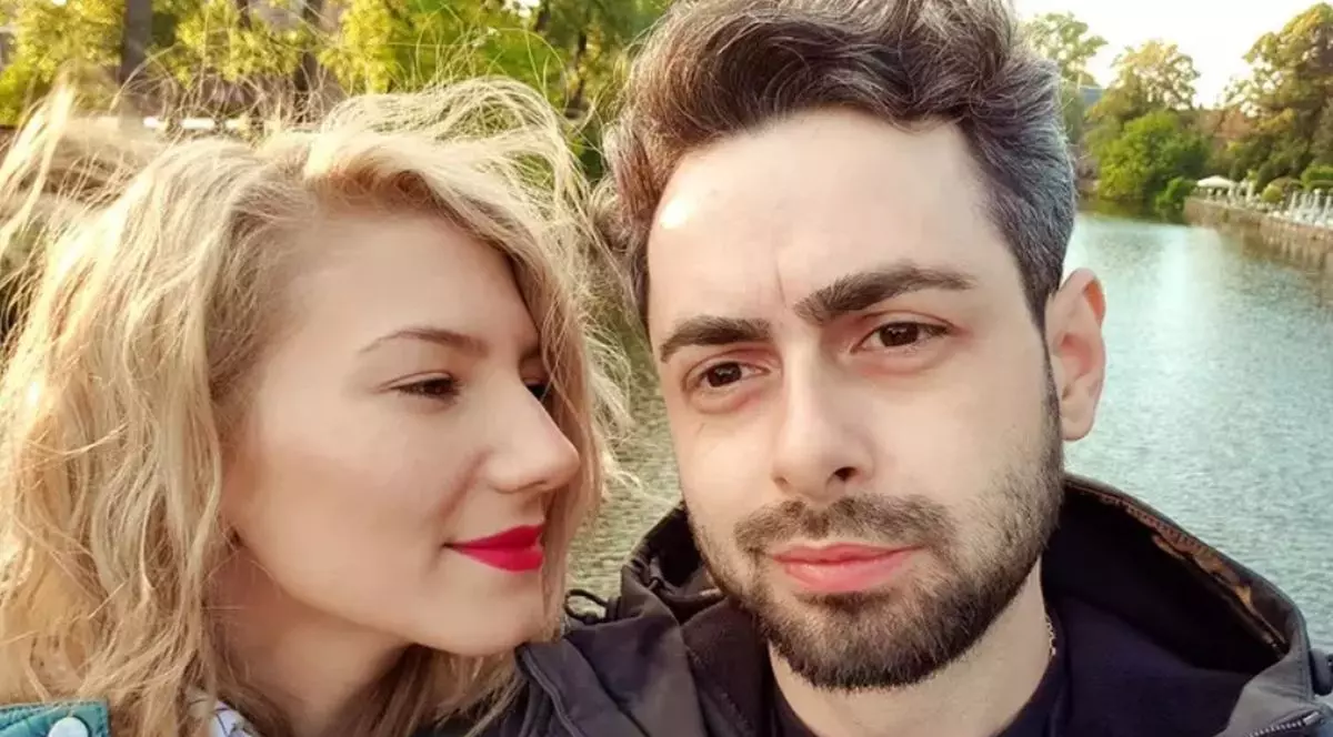 Radu Bucălae și Alexandra, soția lui