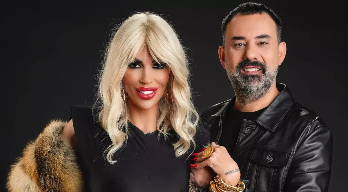 Raluca Badulescu si Florin Stamin