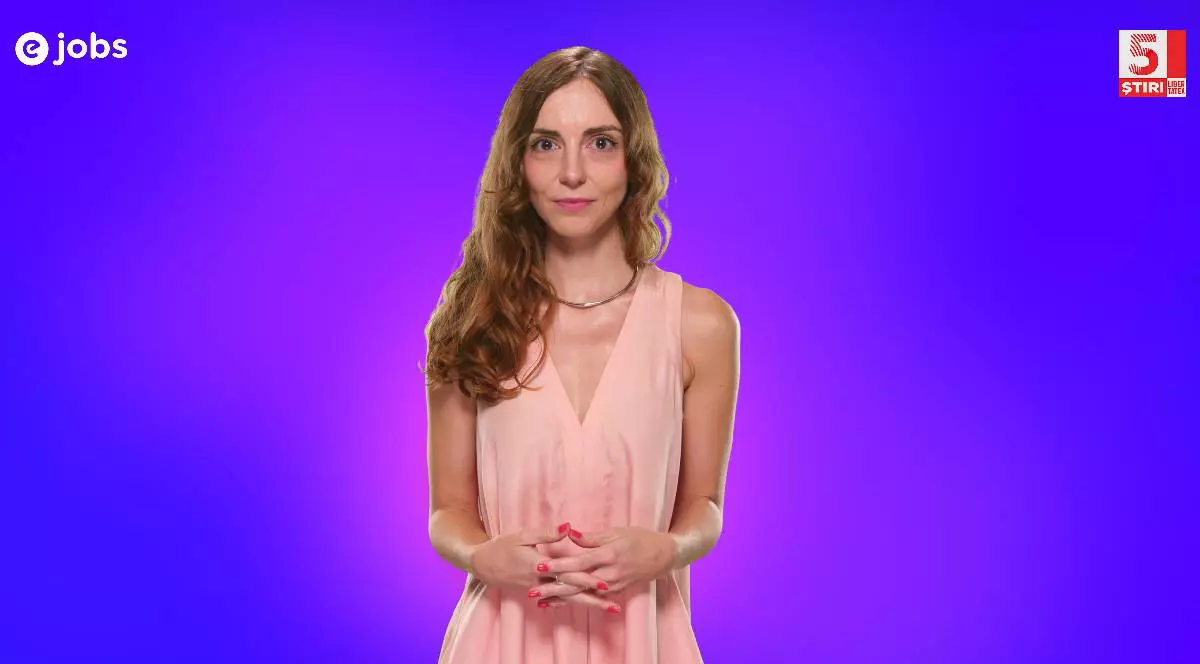 Cele mai interesante cinci știri din piața muncii, din ultima săptămână, prezentate de Raluca Dumitra.