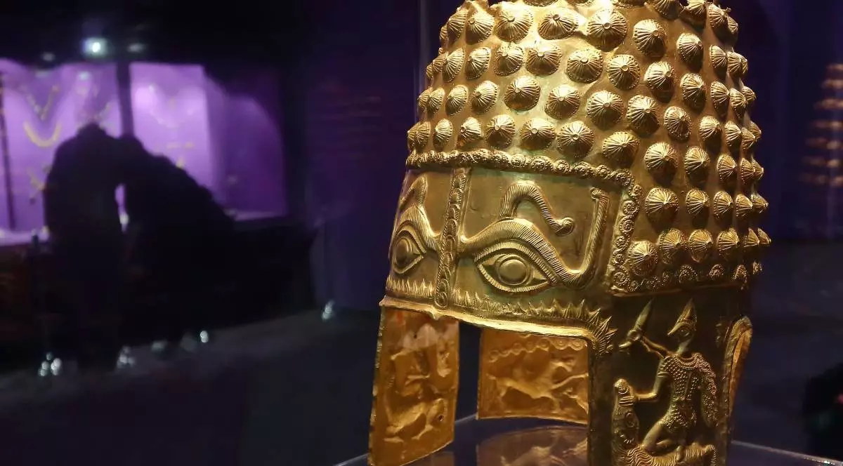 Tezaurul dacic, furat în ianuarie 2025, nu a mai putut fi găsit. Foto: Profimedia