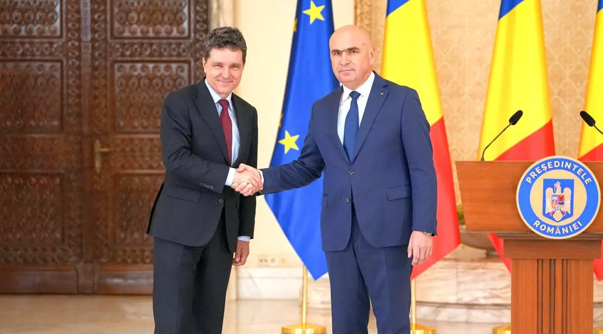 Presedintele Nicusor Dan l-a desemnat pe Ilie Bolojan pentru functia de prim-ministru în iunie 2025