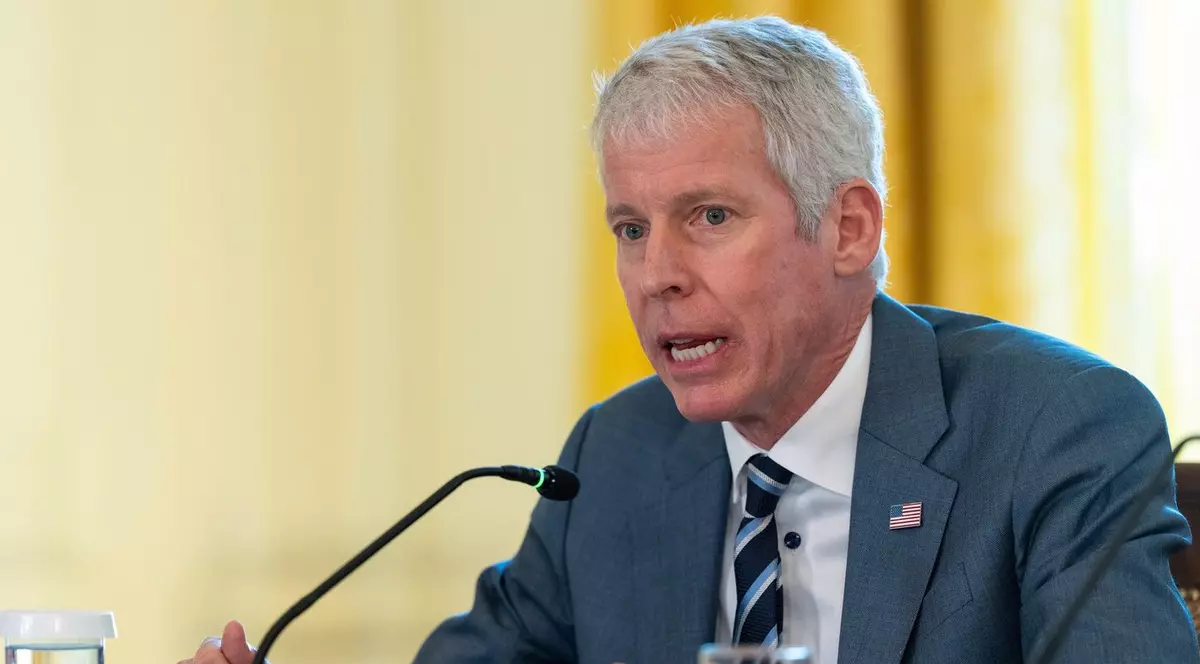 Secretarul american al energiei Chris Wright Foto: Profimedia