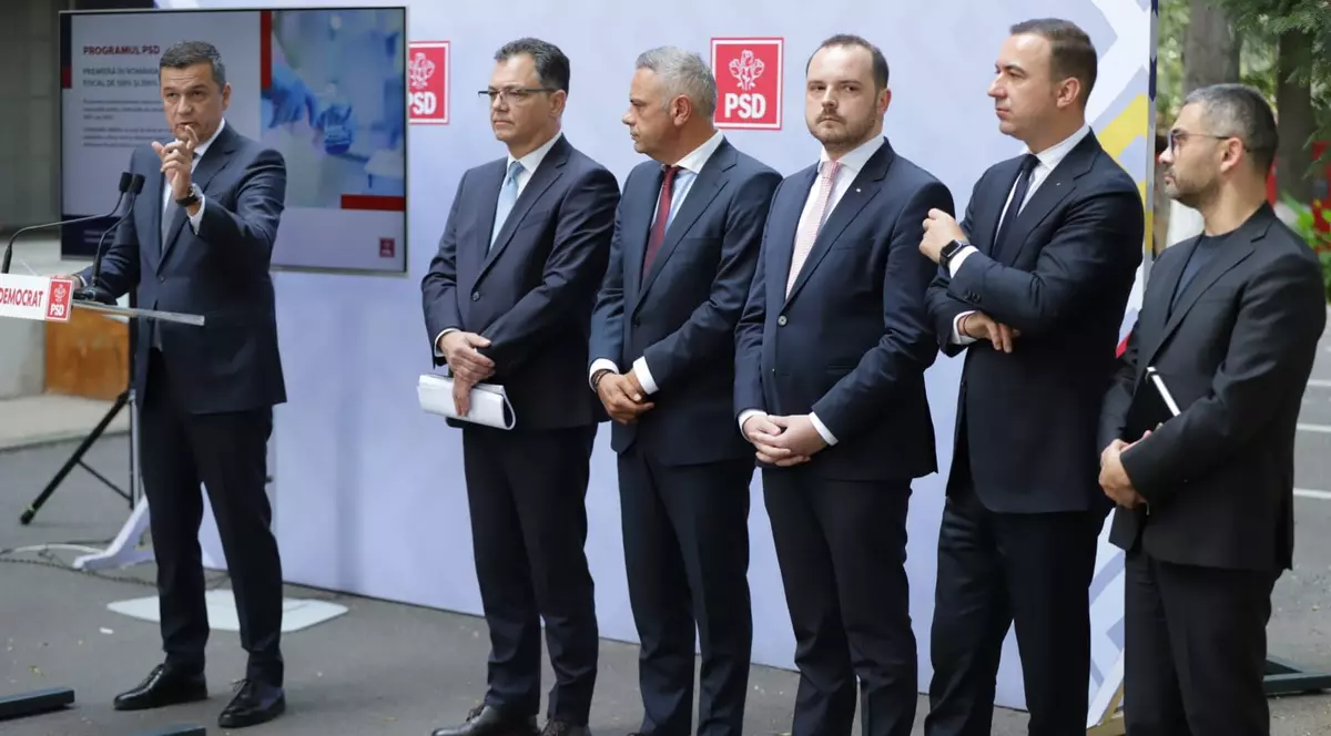 Sorin Grindeanu a prezentat programul PSD pentru relansarea economică