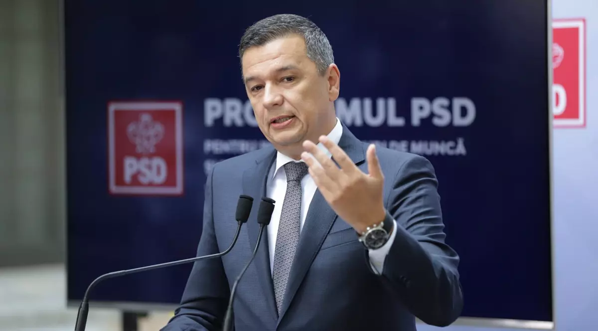Sorin Grindeanu este președinte interimar al PSD din luna mai