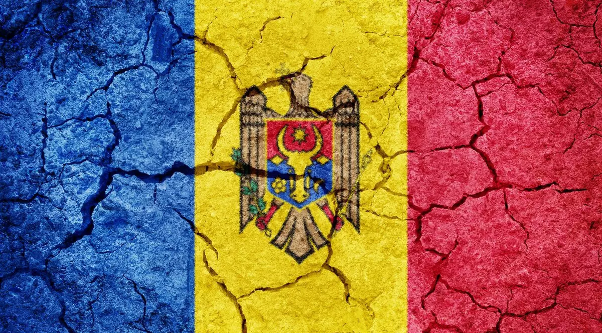 Steagul Republicii Moldova. Imagine cu caracter ilustrativ Foto: Profimedia