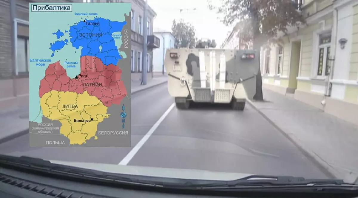 Noul semn tactic al armatei ruse îngrijorează vecinii Belarusului: „III înseamnă că vizează cele trei țări baltice, Estonia, Letonia și Lituania”