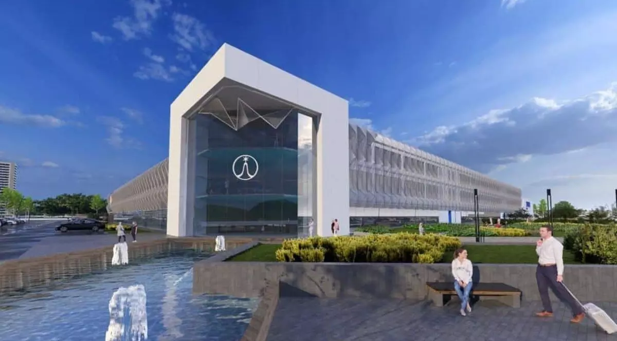 Proiectul după care trebuia realizată fabrica TESLA din Brăila