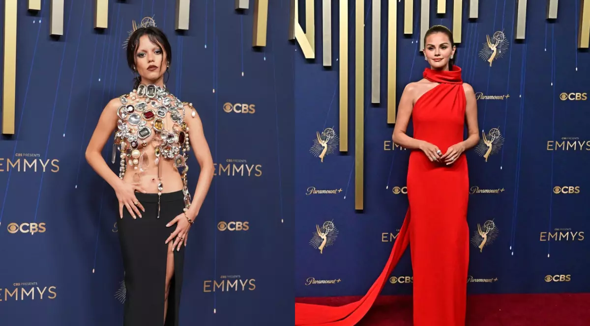 Premiile Emmy 2025. Cele mai bune și cele mai nereușite ținute de pe covorul roșu. Cine e actrița care părea că poartă un cearșaf șifonat