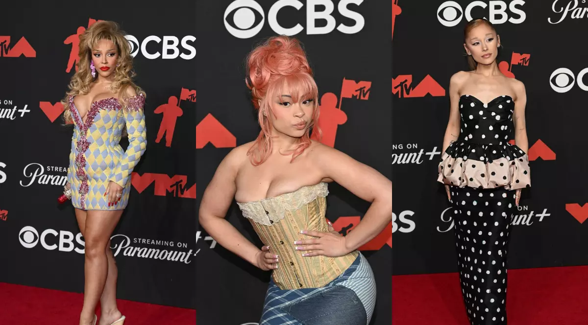 Vedete la MTV Video Music Awards 2025. De la rochii transparente la coafuri avangardiste, starurile au impresionat