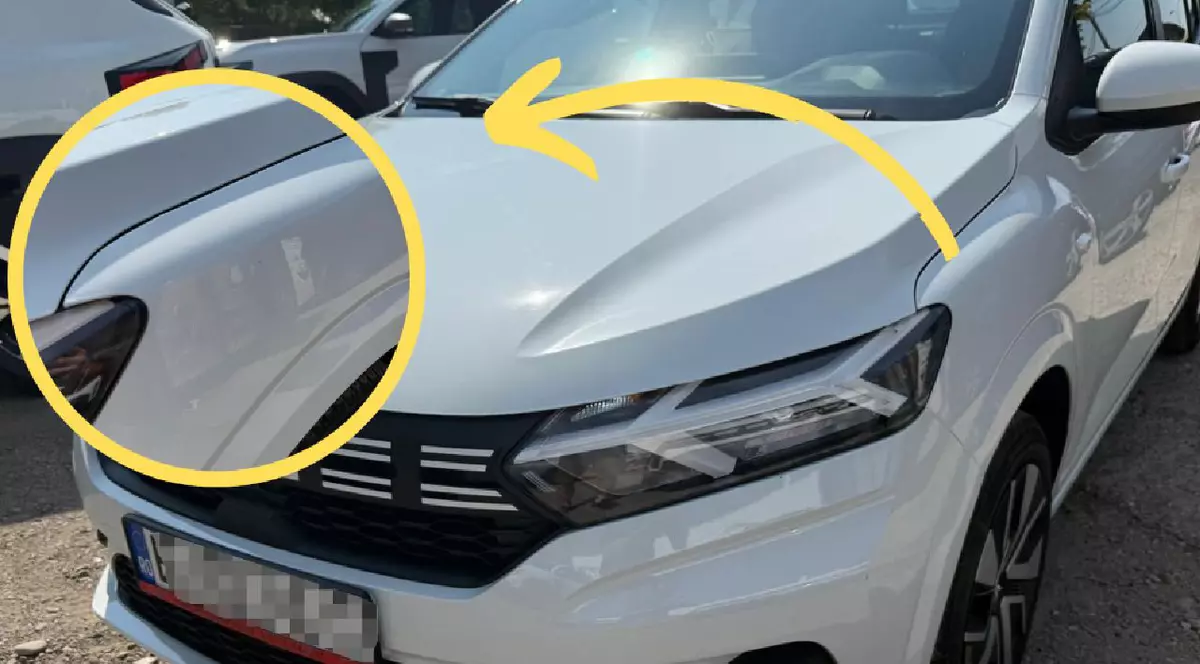Coșmarul unui polonez care a închiriat o mașină de lângă Aeroportul Otopeni: „Japcă de 400 de euro. Ne-a arătat degetul mijlociu și l-a scuipat pe tata”