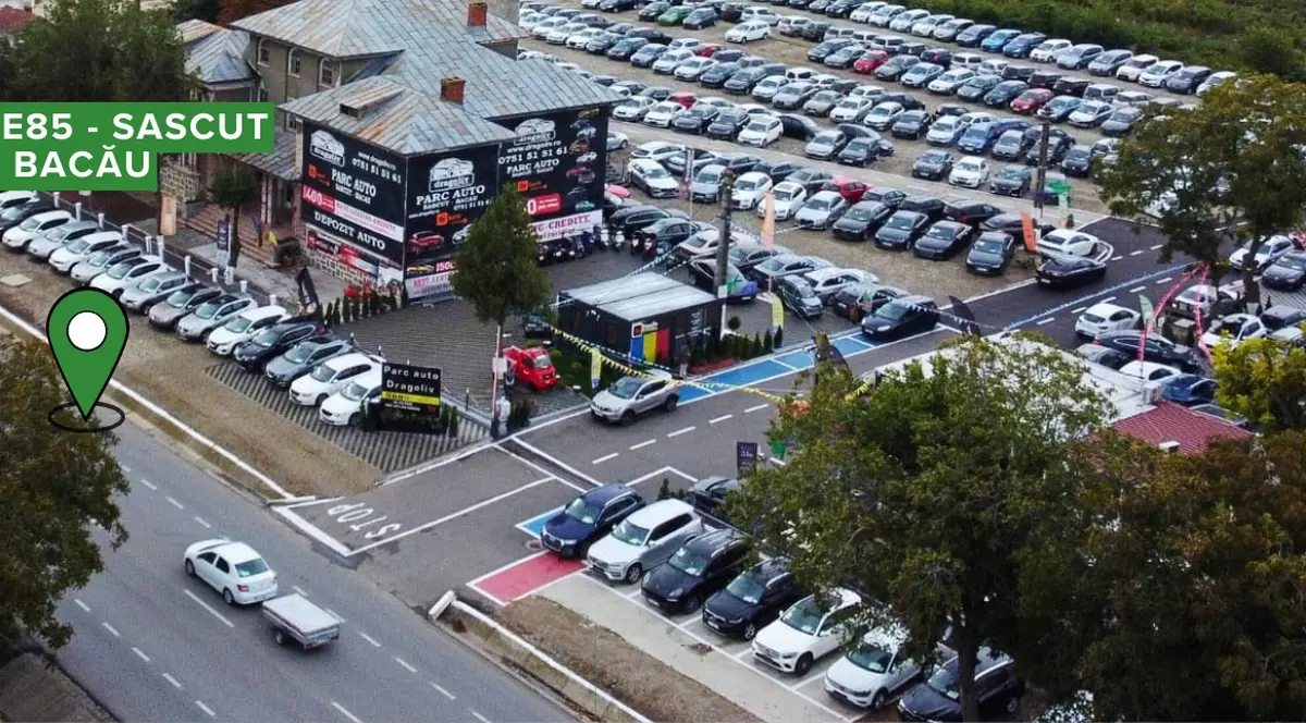 Cel mai mare parc auto din România, Dragoliv, livrează mașini în toată țara, cu finanțare online și avans 0