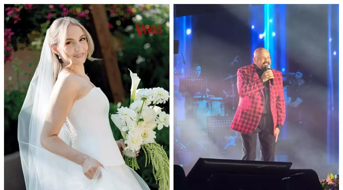 Ana, fiica lui Adrian Daminescu, s-a căsătorit în America. Imagini de la eveniment. „A purtat patru rochii de mireasă”