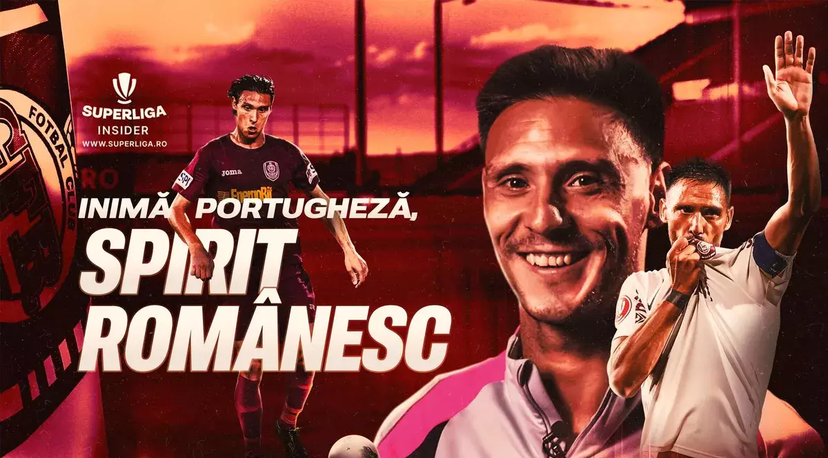 Mario Camora. Inima portugheza, spirit romanesc