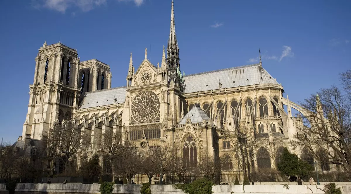Catedrala Notre-Dame din Paris Foto: Profimedia