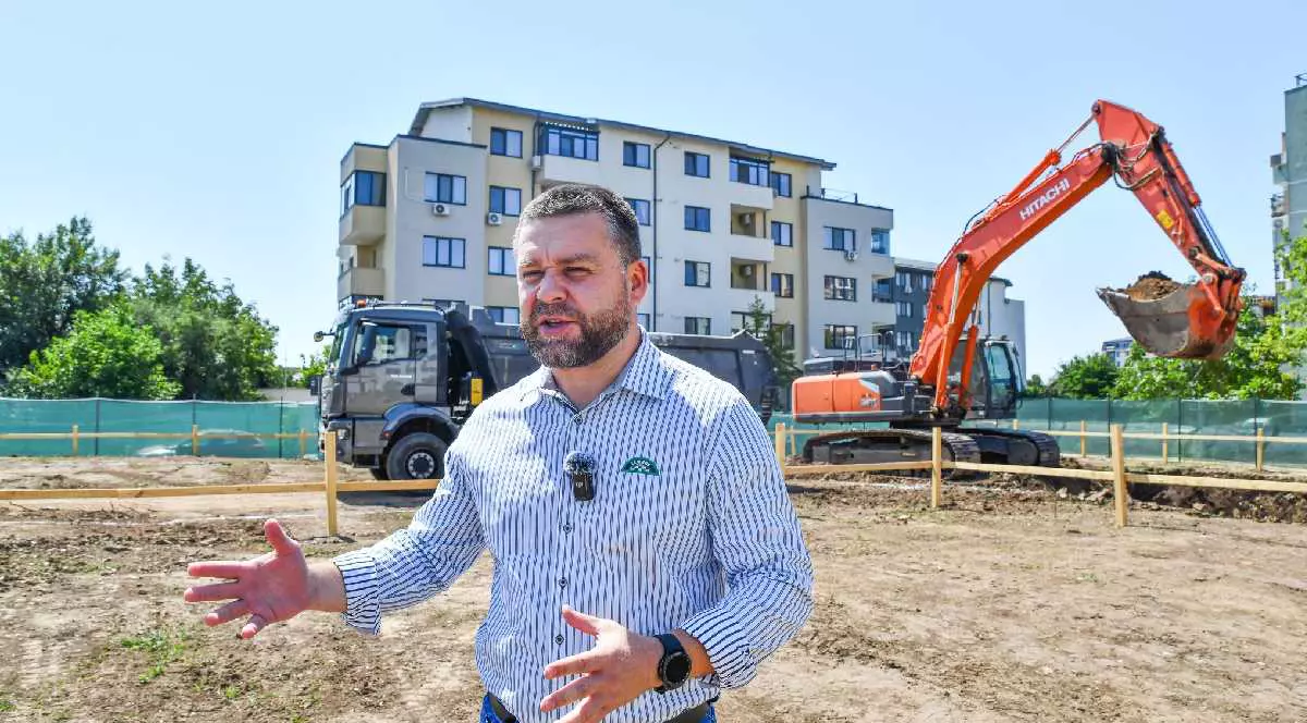 Ciprian Ciucu, primarul Sectorului 6, explică care este stadiul unei lucrări
