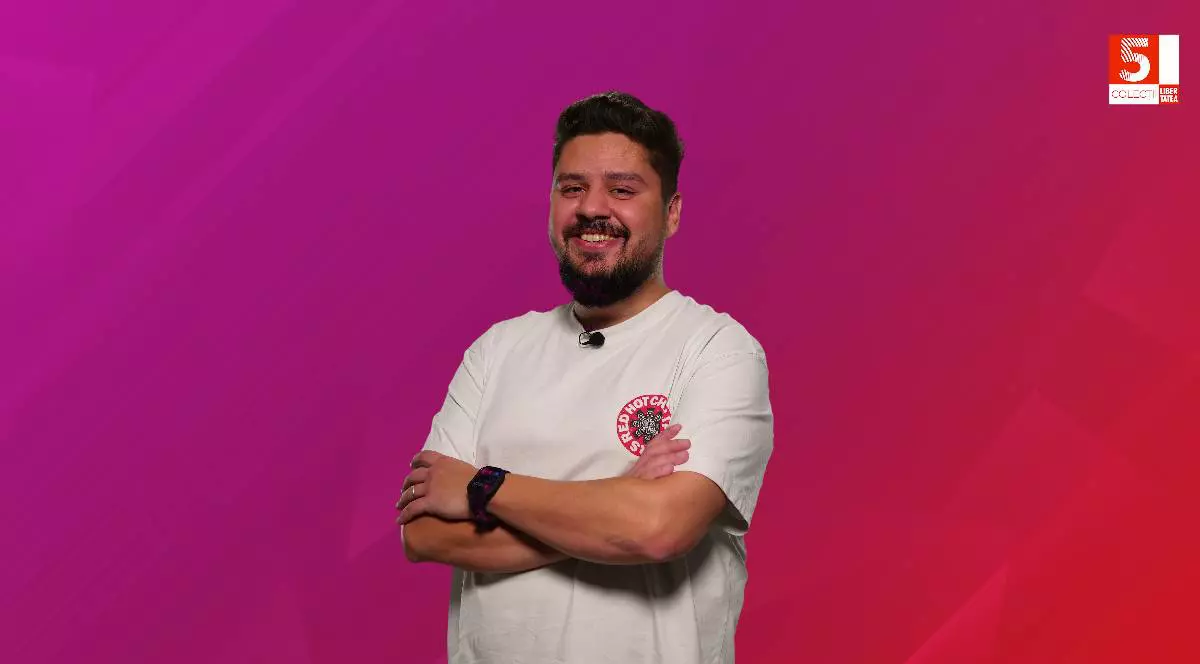 Claudiu Râpan îți vorbește despre 5 colecții by Libertatea, relaxat și zâmbind, pentru că ofertele sunt de neratat