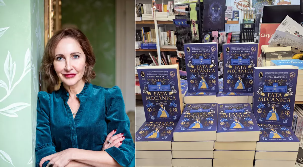 Anna Mazzola, autoarea bestsellerului „Fata mecanică”, despre justiție, suferință și speranță: „Modul în care tratăm victimele și criminalii spune totul despre o societate”