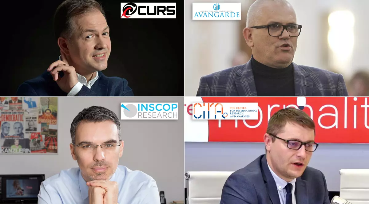 Colaj Iosif Buble, Marius Pieleanu, Remus Ștefureac, Vladimir Ionaș.