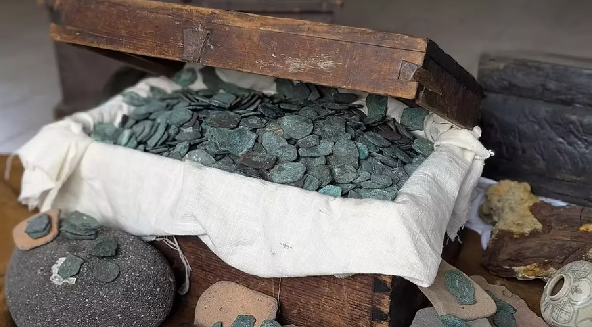 Monede de aur și argint în valoare de 1 milion de dolari recuperate dintr-o epavă spaniolă din 1715