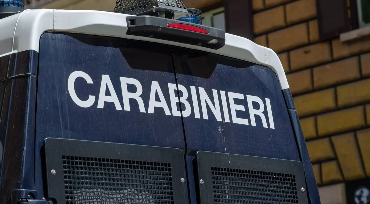 Dubă a carabinierilor din Italia. Imagine cu caracter ilustrativ Foto: Profimedia