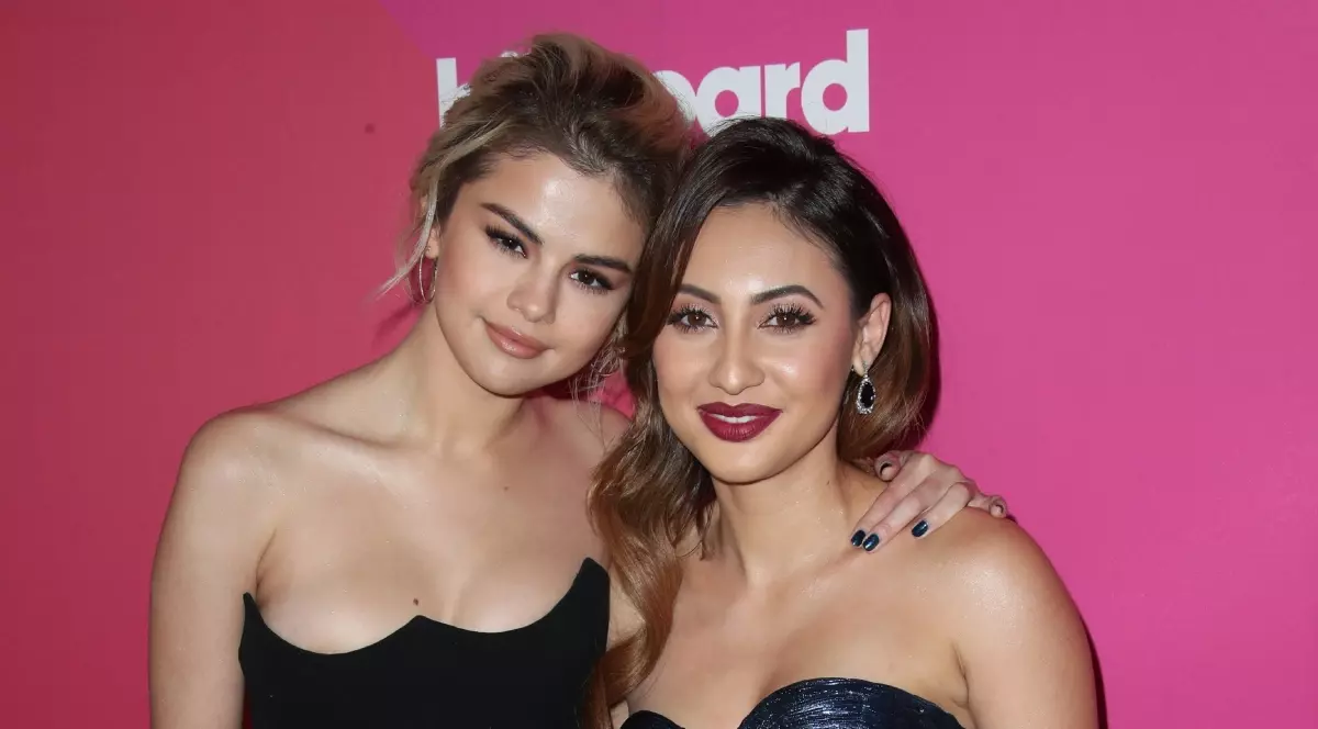Francia Raisa și Selena Gomez