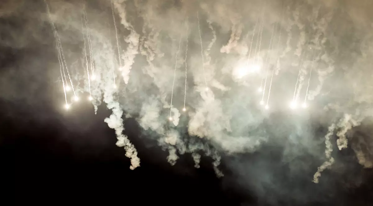 Fum degajat după explozii. Imagine cu caracter ilustrativ Foto: Shutterstock