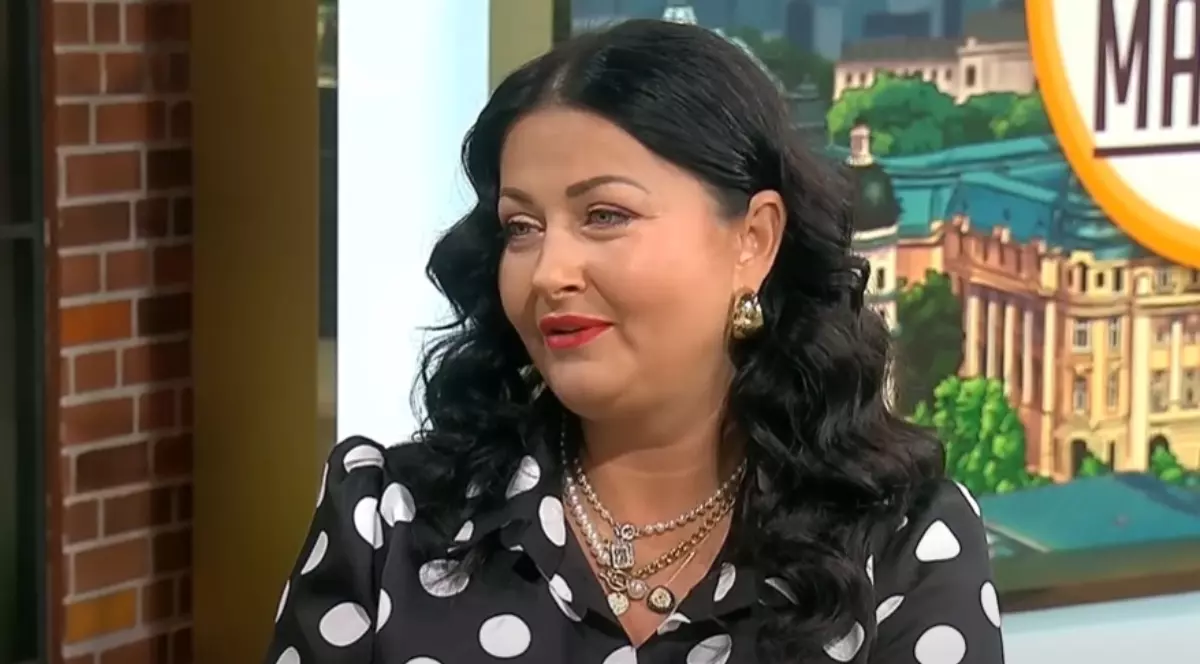 Gabriela Cristea în emisiunea „La Măruță”