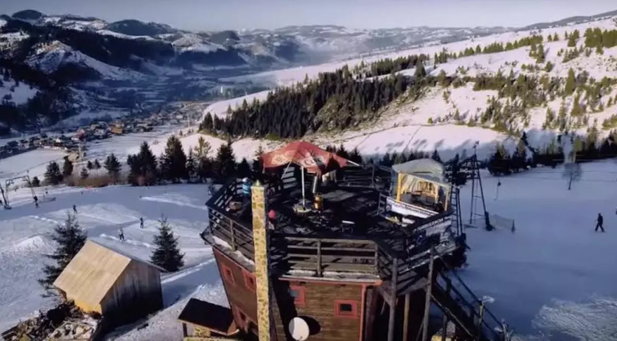 Harghita în perioada sărbătorilor de iarnă