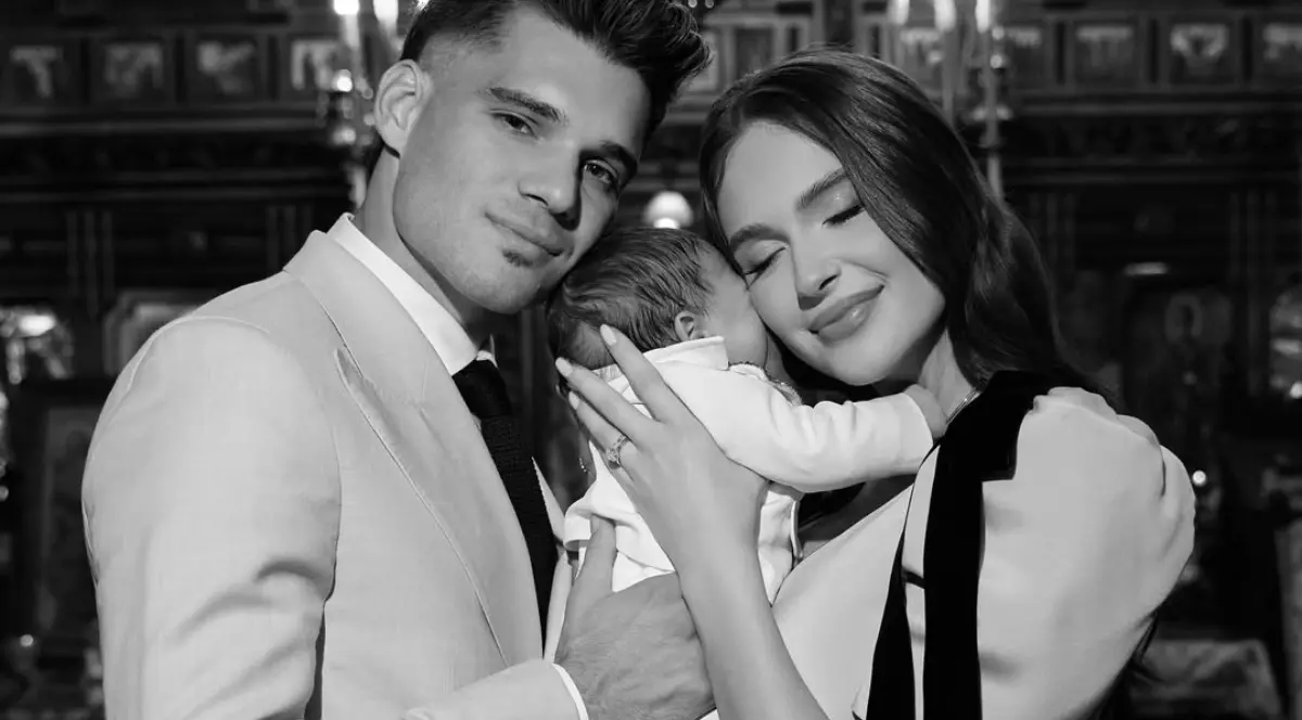 Ianis și Elena Hagi