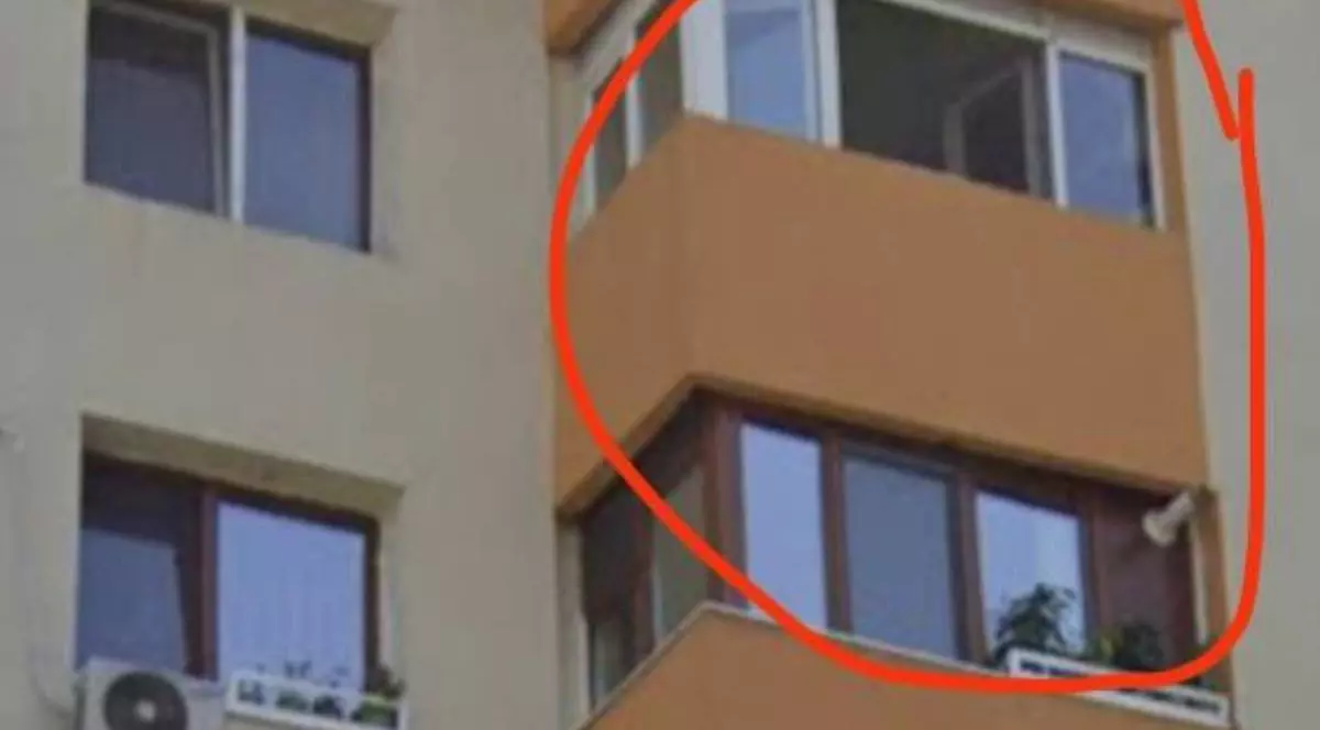 Imagini Google Street View cu blocul din Rahova in carea avut loc o explozie devastatoare, vineri, 17 octombrie 2025