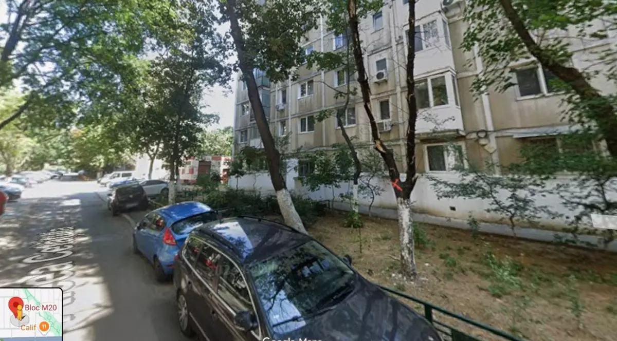 Strada Aleea Cetățuia din cartierul Militari, unde au avut loc împușcăturile